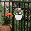 Ganchos para Vasos MAGICLULU, Suportes para Vasos de Plantas Pendurados, Plástico, para Uso Interno e Externo, Jardim e Varanda, Conjunto de 10