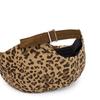 Vintage Leopard Print Forward Hat Women Beret Newsboy Hat Peaked Cap