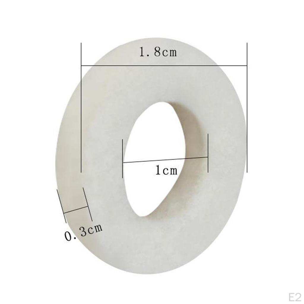 Cap Felt Washer - Set Trumpet/ Cornet/ Trombone Accessory