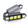 10 Pcs 31/36/39/41MM Car Dome Light 300LM White Light Reading Lighting Bulbs 12V Festoon LED Bulbs Vehicle Lighting