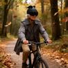 Ski Helmet Accessories 2 Pieces Motorbike Decorations Cool Motorcycle Helmet Horns For Skiing Scooter Outdoor Riding Road