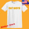 Fat Boys Men's White Size S-5XL