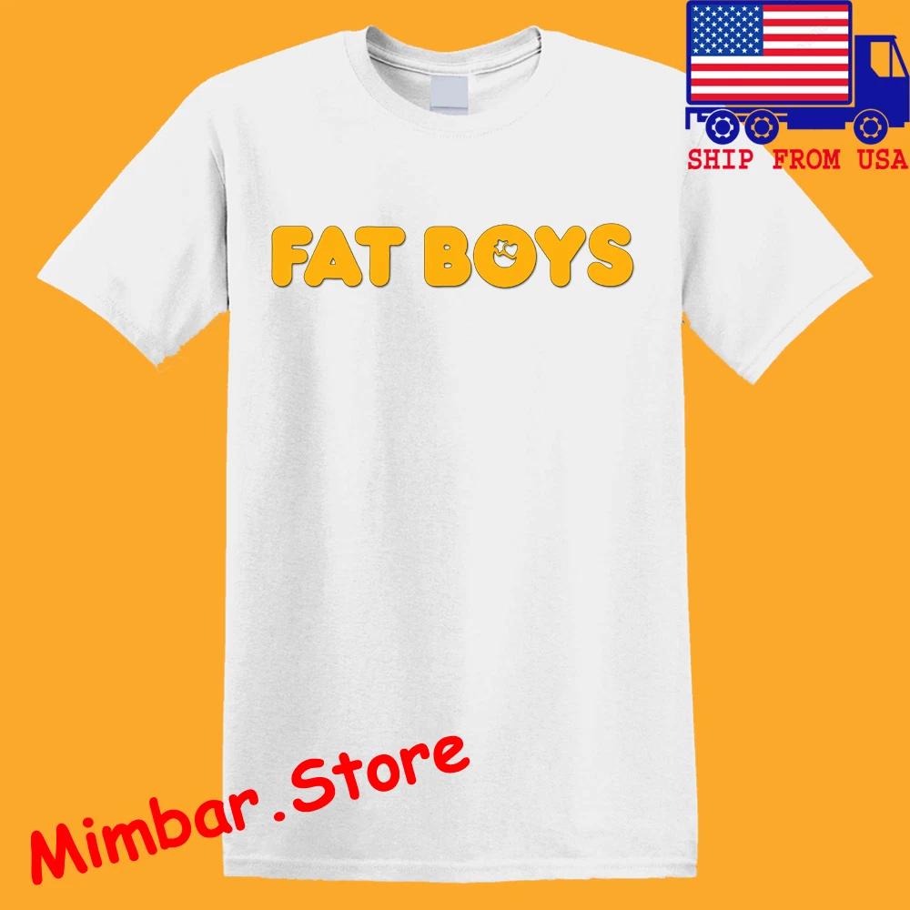 

Fat Boys Men s White Size S-5XL 3XL