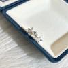 Korean Style Romantic Floral Open Ring for Women