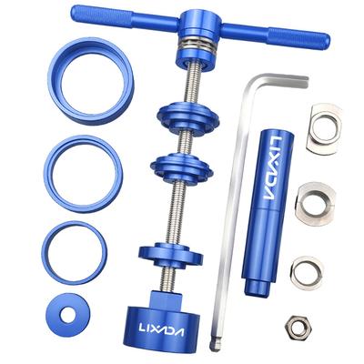 Bottom Bracket Tool Bicycle Bottom Bracket Install and Removal Tool Kit Professional Bike Bottom