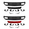 Mercedes-Benz A-Class W176 (13-18) A45 Rear Diffuser Tailpipes Upgrade with Quality Assurance