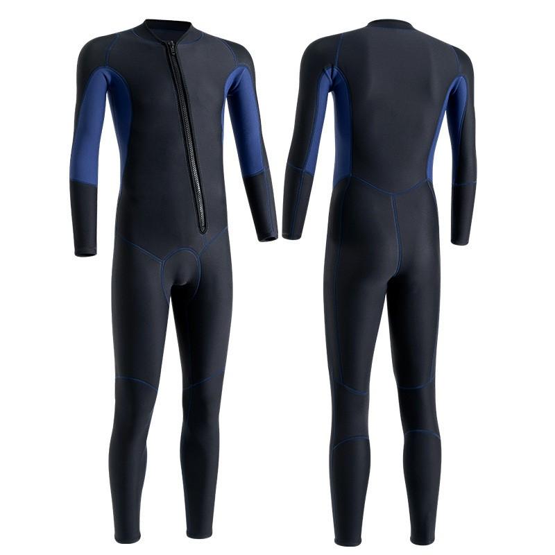 3mm Neoprene Wetsuit Men Women Full Body Diving Surfing Snorkeling Winter Swimming Thermal Insulated Wet Suit
