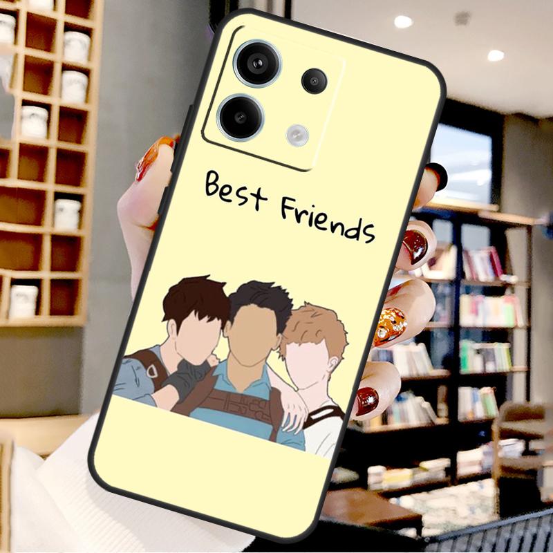 Movie Series The Maze Runner For Xiaomi Redmi Note 14 Pro 9 10 11 12 13 15 Pro Plus Case For Redmi 15 15C 14C 12C 10C 13C
