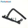 LR005563 LR005564 LR005566 Oil Cooler Outlet Hose Bottom to Water Pump For 3.2L Land Rover LR2 Volvo Thermostat to Radiator Pipe