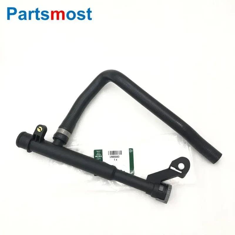 LR005563 LR005564 LR005566 Oil Cooler Outlet Hose Bottom to Water Pump For 3.2L Land Rover LR2 Volvo Thermostat to Radiator Pipe