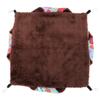 Soft Warm Pet Hamster Hammock Hanging Bed Pet Blanket for Small Animals(Peach Heart L)