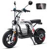 iScooter Patinete Elétrico Todo-o-Terreno DX5 Pro Motor de 2000W Bateria 52V20AH Carga de 150KG Autonomia de 100KM para Deslocamento na Cidade EScooter para Adulto