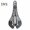 Bicycle Saddle Carbon Fiber Cushion Ergonomic Design Hollow Breathable Shock-absorbing Bike Seat Shock-Absorbing Road Equipment Stainless Steel