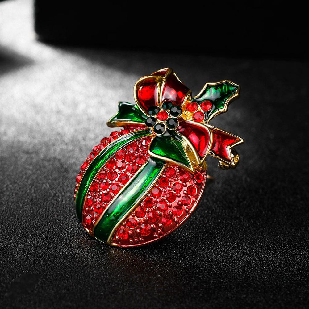 Women Unique All Matching Christmas Style Brooch Perfect Wear Decoration