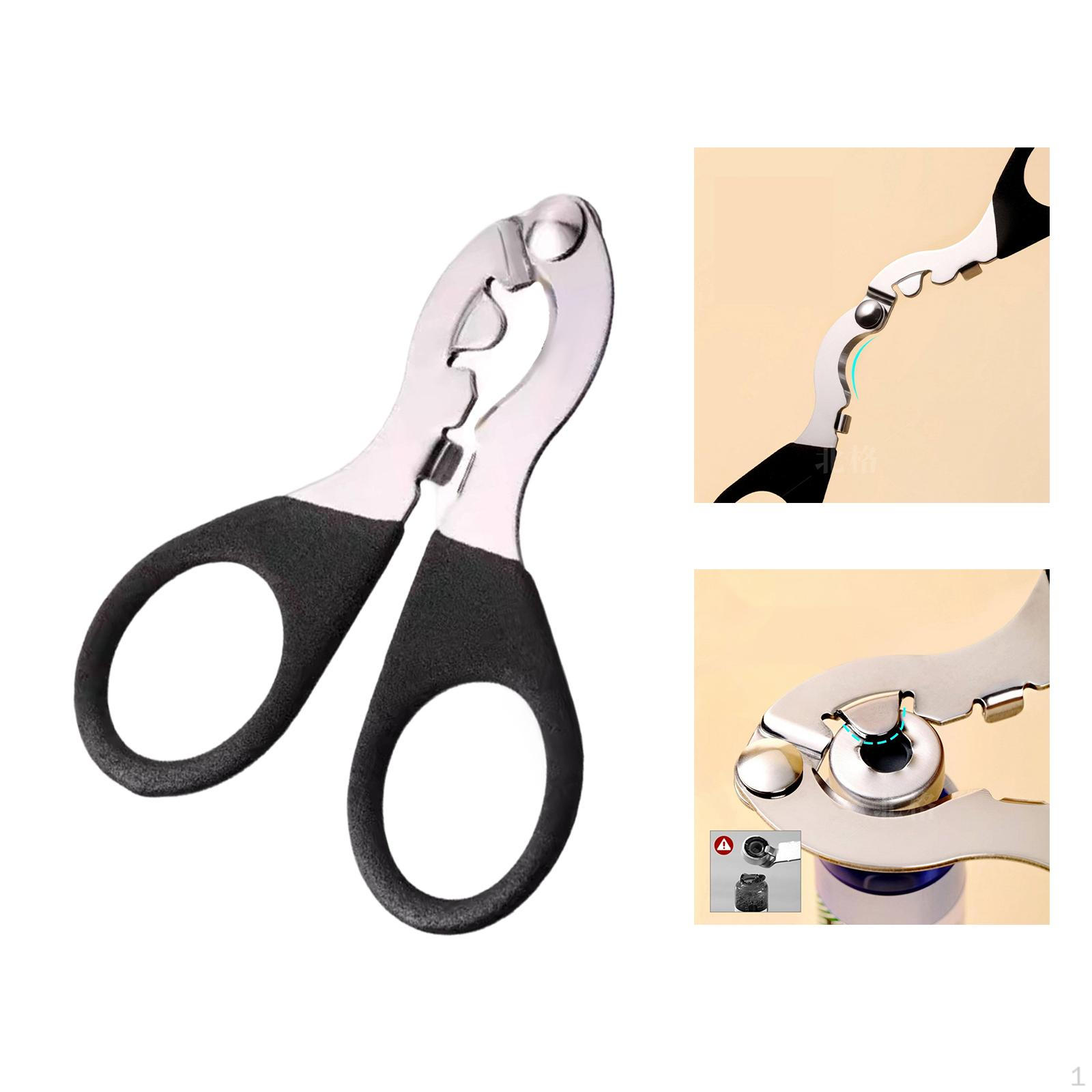 

Oral Liquid Bottle Opener Stainless Steel Handheld Compact Versatile Ergonomic Can