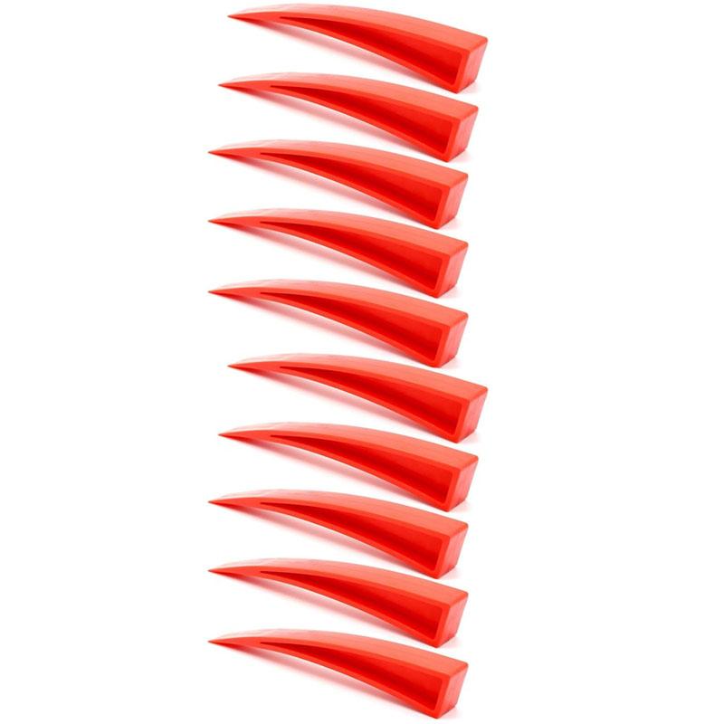 Red Car Door Wedge Panel Paintless Dent Removal Repair Hand Tool for Window Auto Wedge Pump Locksmith Thickened Door Repair