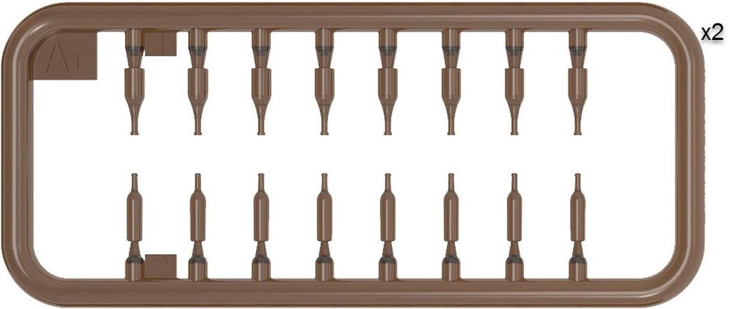 Miniart Scale Calvados Seller Plastic Model Kit MA38071 1/35 (2 Figures)