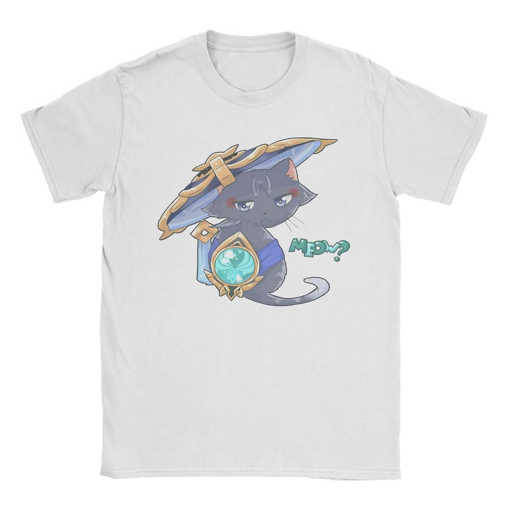 Kaedehara Kazuha Genshin Impact For Unisex Unisex T Shirts Vintage Tee Shirt Short Sleeve O Neck Tshirt Pure Cotton Adult Clothing