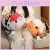 Simulation Color Ranchu Goldfish Plush Toy Doll Pillow For Gift And Collection