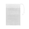 100PCS Disposable Tea Filter Bags Non-woven Fabric Tea Bag With Drawstring Kitchen Filter Paper For Coffee Herb Loose Tea