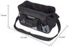 Amazon Basics Tool Storage Black Gray Bag, 30cm, &