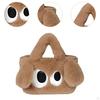 Furry Tote Bag Adorable Large Capacity Comfortable Top Handle Purse Holiday Gift