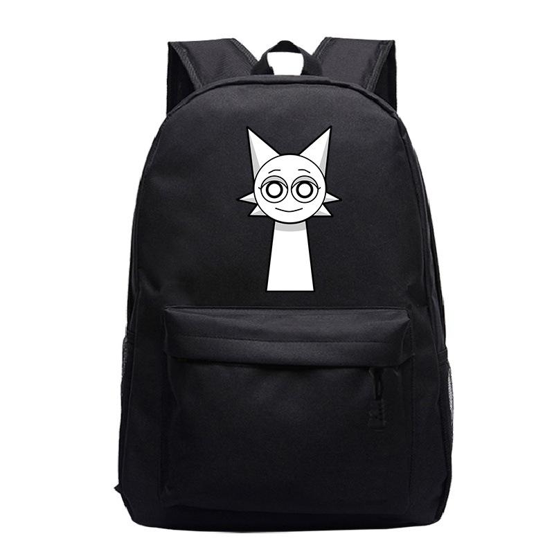 Rhythm Box Fun Printed Backpack Light College Style Fashion Primary And Secondary School School Bag