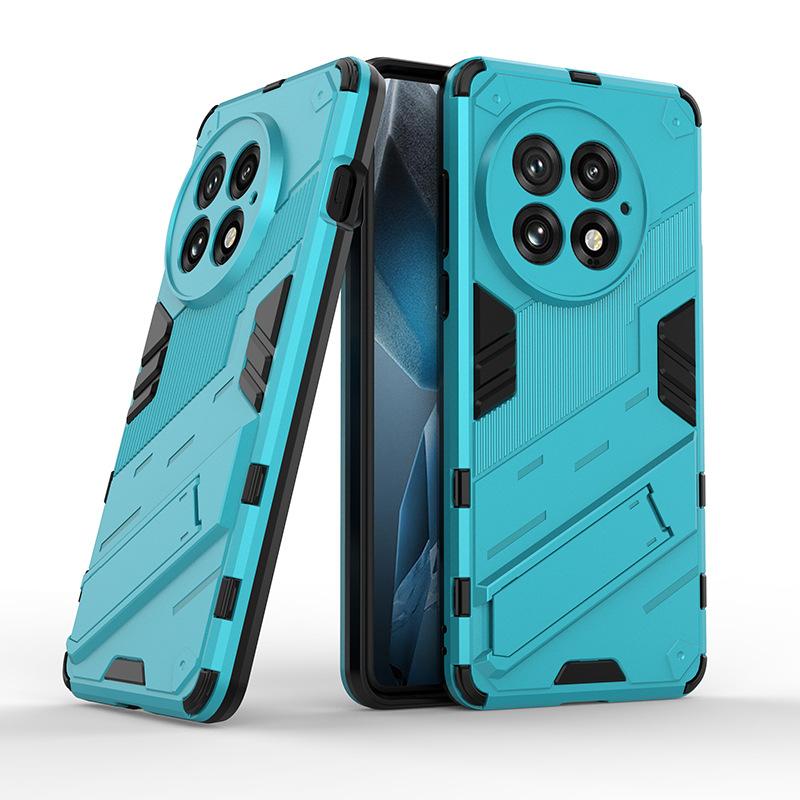 Applicable To OnePlus 15 Punk Mobile Phone Case OnePlus 13 Bracket oneplus13R Anti-drop 1 + 11 Protective Case