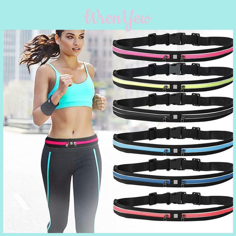 Sleek And Secure Waist Pouch Pack With Practical Pocket Design