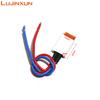 LUJINXUN 12V/24V PTC Heizelement Thermostat 20*15*5mm Konstante Temperatur 50-140 Grad Aluminiumgehäuse 1-5W/4-10W 2 Stück