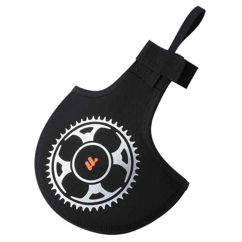 WEST BIKING Bicycle Crankset Protective Cover Waterproof Bike Sprocket Protection Cycling Chainwheel Guard Cover Bike Accessory