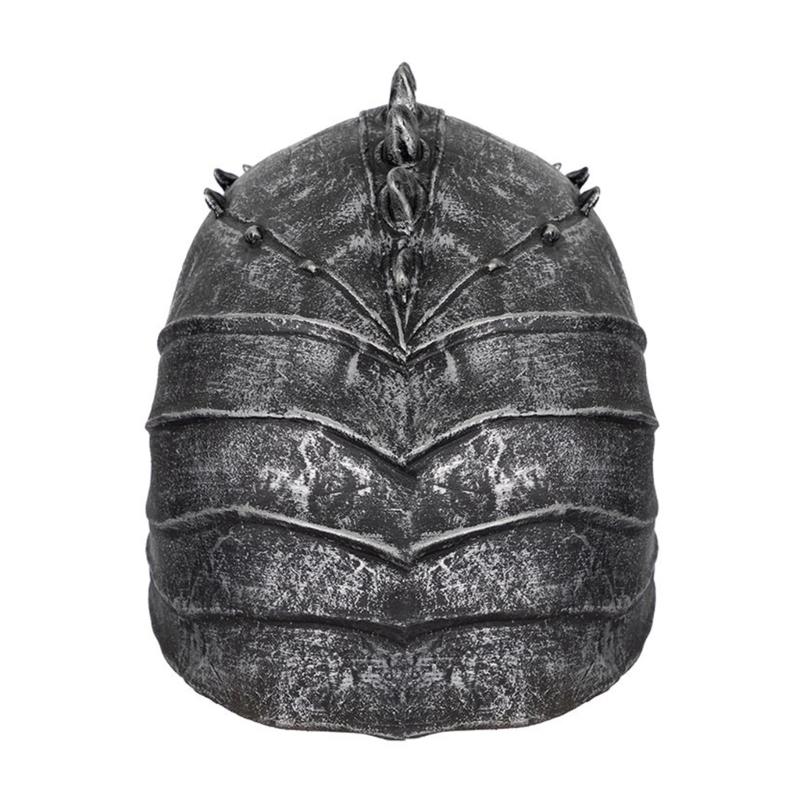 Movie Hiccup Latex Mask Helmet Role Play Accessory Face Cover For Cosplay And Halloween Costume Party