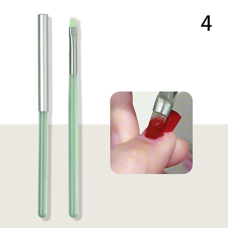 

Ручка для дизайна ногтей, многоцветная кисть для рисования наращивания ногтей, УФ-гель, ручка для резьбы, инструмент для маникюра своими руками