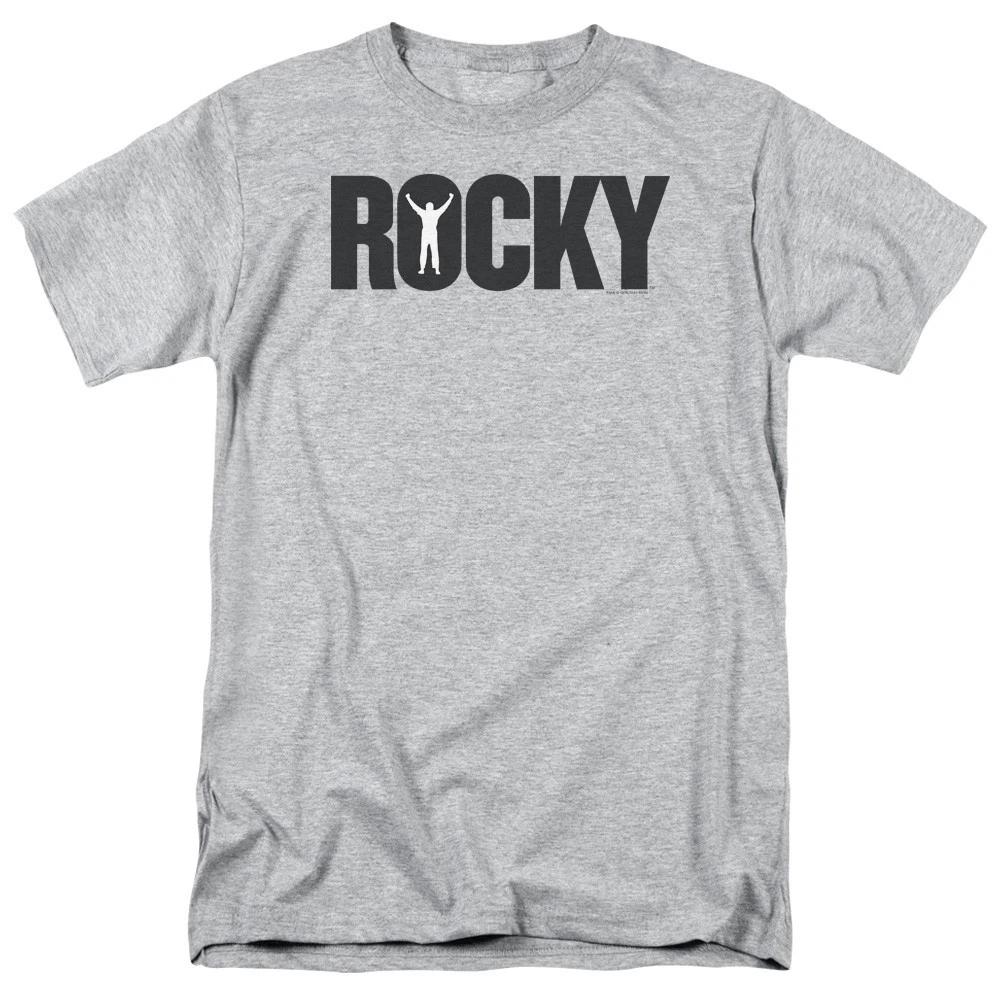 Rocky Logo Men’s T-Shirt S-5XL Officially Licensed Boxing Movie Tee 4XL