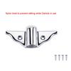 2X Side Mount Rowlock Boat Row Lock Oarlock Support Bracket Oar Sockets Marine Yacht Kayak Canoe Accessories