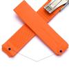 Rubber silicone strap For Tissot 1853 Tengzhi T-Touch original T013 rubber watch band T047T081T33 silicone watch band 20mm 21mm