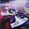 2-In-1 Flying Car Stunt Drone Toy Remote Control Mini Land Air Quadcopter Car Toy Kids Adults Beginner 2.4GHz RC Stunt Aircraft Drift Car Toy