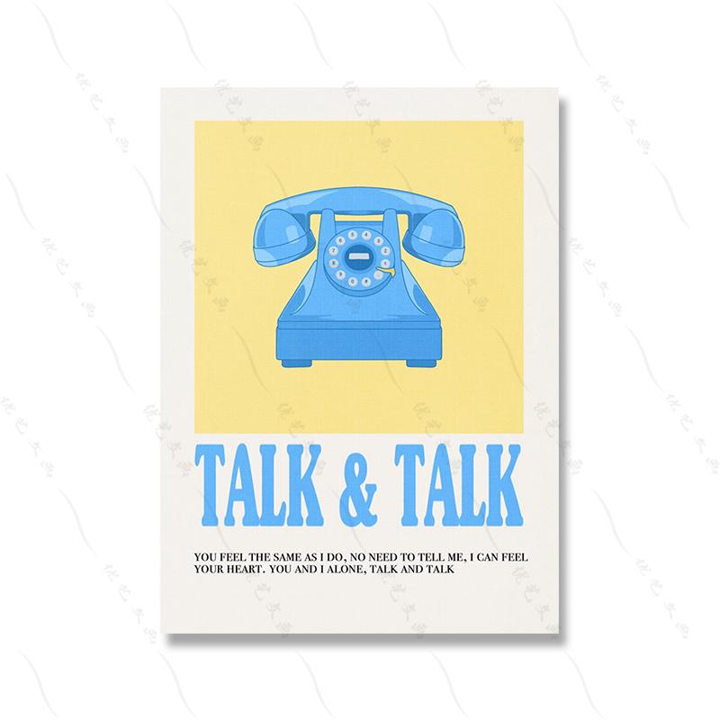 Fashion Color Poster Kpop Canvas Art Prints Painting Wall Picture For Living Boy Bedroom Room Modern Home Decoration Fans Gifts