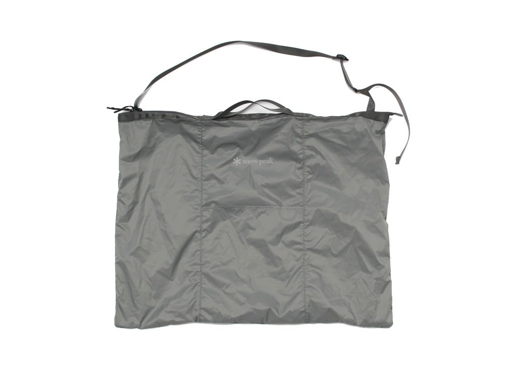Snow Peak Packable Shoulder Bag Shoulder Crossbody Gray EC-AC-25SU002, Bag, Bag, Men's/Women's,