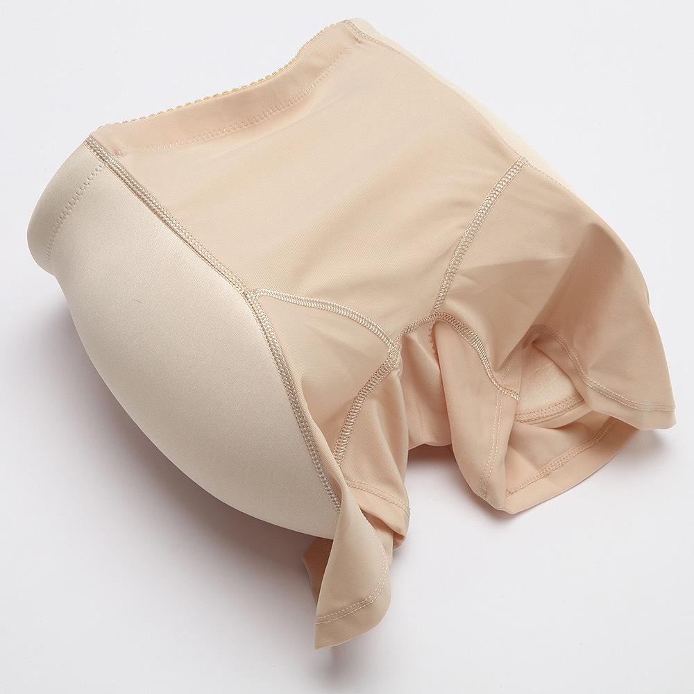 Women's Hip-enhancing Shapewear: Butt-lifting, Abdomen-reducing Pants with Fixed Sponge for Body Shaping