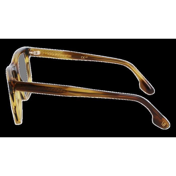 Lunettes de Vue VICTORIA BECKHAM VB2670 53/17/140 318 STRIPED KHAKI ACETATE FEMALE VB2670 STRIPED KHAKI OPHTHALMIC 53 17 140