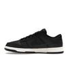 Nike Pantofi unisex Dunk Low Black Canvas, alb DV7211-001