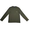 Polo Solid Logo Embroidered Crew Neck Long Sleeve T-Shirt Men Tops 710962189-001