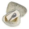 Garden Fake Stone Key Hider Storage Box Outdoor Yard Lawn Simulated Rock Resin Statue Decoration House Spare Key Secret Holder Container