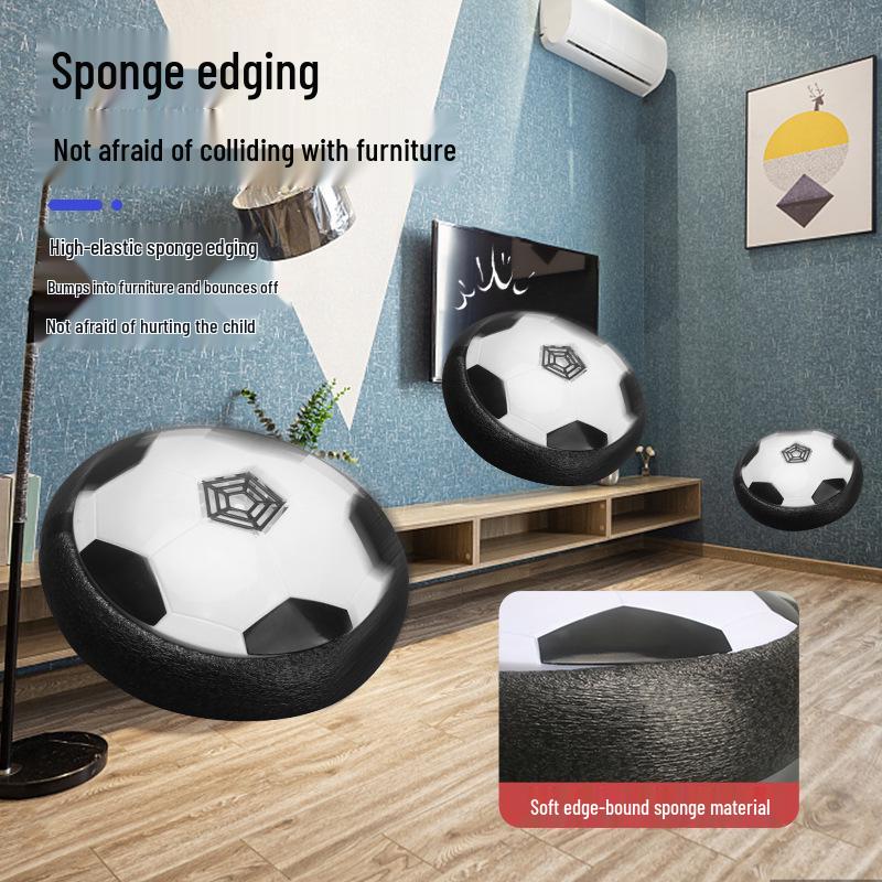 Electric Hover Soccer Ball with Light & Music - Interactive Educational Toy for Kids
