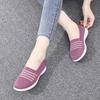 Spring and summer new flying woven old north cloth shoes women's casual running sports shoes summer mesh shoes non-slip breathable single shoes