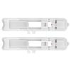 2pcs Presser Foot Domestic for Brother Sewing Machine Parts MultiFunction Home Stitch
