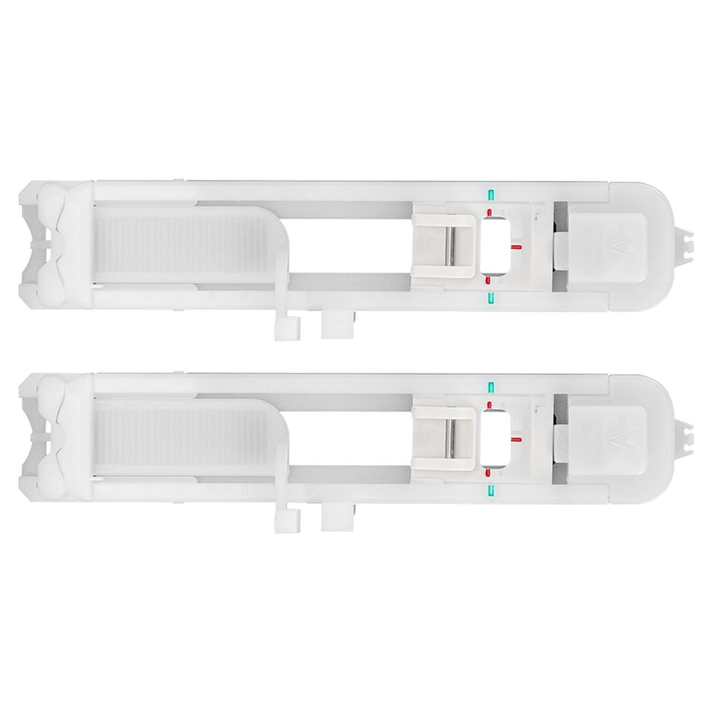 2pcs Presser Foot Domestic for Brother Sewing Machine Parts MultiFunction Home Stitch