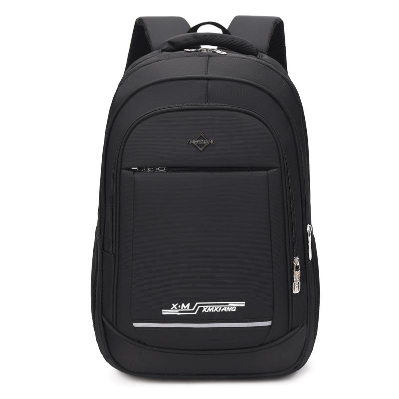 Schoolbag Fashion Large Capacity Business Travel Computer Bag Travel Backpack College Student School Bag Wholesale Men's Backpack