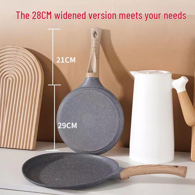 ZISIZ Stone Coating Non-Stick Frying Pan